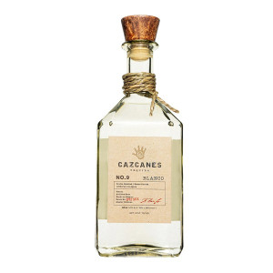 Cazcanes Tequila Blanco No.9 | 50% (1 x 0.7 l)