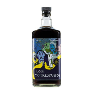 Maxico Mistico Licor Cortaespantos | Wermut-Chilli Kaffeelikör 18% (1 x 0.7 l)