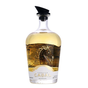 Cabal Tequila Reposado 40% | USDA-Organic (1 x 0.7 l)