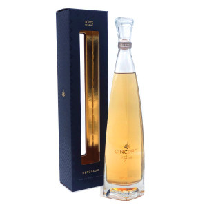 Cincoro Tequila Reposado 40% (1 x 0.7 l) mit Geschenkebox