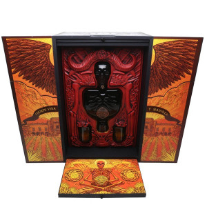 Patrón Guillermo del Toro Tequila 40% (1 x 0.7 l) + Likör 35% (1 x 0.1 l)