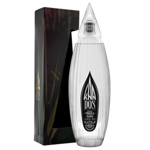 KAA DOS Tequila Blanco 40% (1 x 0.7 l) - mit Geschenkebox