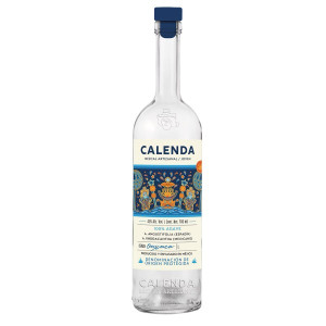 Calenda Mezcal Ensamble | Espadin & Mexicano 43% (1 x 0.7 l)