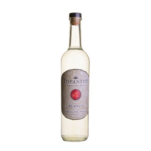 Topanito Tequila Blanco 50% (1x 0.7 l)