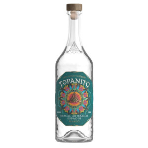 Topanito 100% Espadín Artesanal Mezcal 40% (1 x 0.7 l)