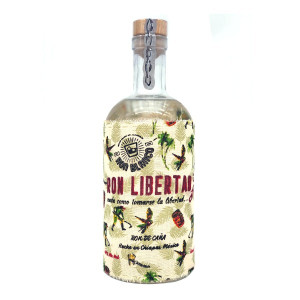 Ron Libertad | Rum aus Mexiko | Handmade & Organic 44% (1x 0,7 l)