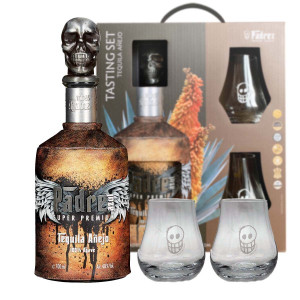 Padre Azul Añejo Tequila | Set mit 2 Tasting Gläsern 40% (1 x 0.7 l)