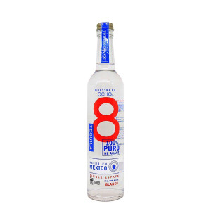 Ocho Tequila Plata 40% | Potrero Grande 2023 (1 x 0.5 l)