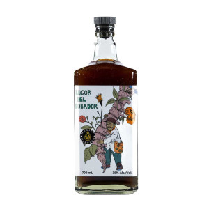 Maxico Mistico Licor Del Sobador | Amaro Likör 35% (1 x 0.7 l)