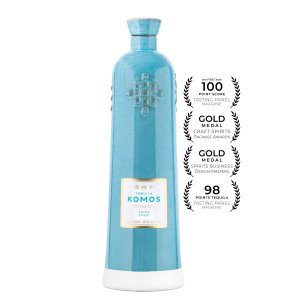Komos Tequila Extra Añejo 40% (1 x 0.7 l)