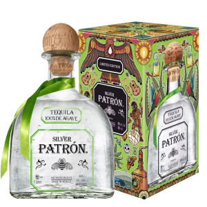Patrón Tequila Silver 40% | Mexican Heritage Edition 2023 (1 x 0.7 l)