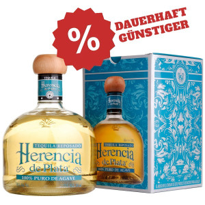 Herencia de Plata Reposado Tequila 38% (1 x 0.7 l)