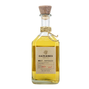 Cazcanes Tequila Reposado No.7 | 40% (1 x 0.7 l)