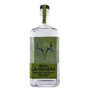 Sotol La Higuera Leiophyllum 48% (1 x 0.7 l) Tequila Mezcal