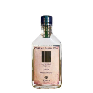 La Medida Mezcal Tobala 45% (1 x 0.2 l)