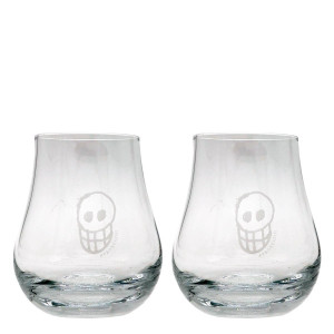 Padre Azul Tasting Gläser | Set mit 2 Gläsern (á 220ml)