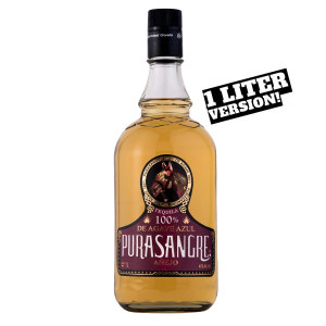 Purasangre Tequila Añejo 40% (1 x 1.0 l)