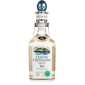 Cenote Tequila Añejo Cristalino 40% (1 x 0.7 l)