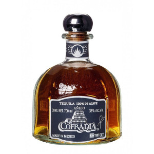 La Cofradia Tequila Añejo 38% (1 x 0.7 l)