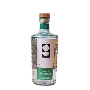 Nueve Tequila Blanco 42% (1 x 0.5 l)