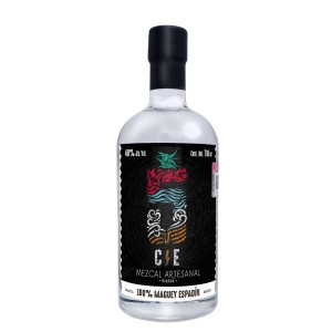 Cinco Elementos Mezcal Espadin 48,6% (1 x 0.7 l)