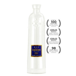 Komos Tequila Añejo Reserva 40% (1 x 0.7 l)