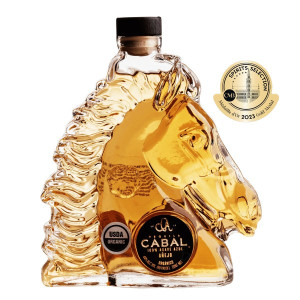 Cabal Tequila Añejo 44% | USDA-Organic (1 x 0.7 l)