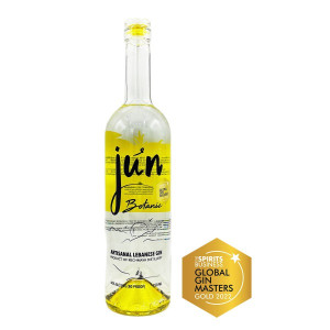 Jun | Botanic Artisanal Lebanon Gin 40% (1 x 0.7 l)