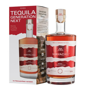 Mayaciel Tequila Rosa Blanco 43% (1 x 0.5 l)