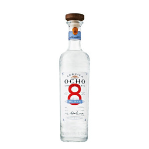 Ocho Tequila Plata 40% | Laguna Colorada 2025 (1 x 0.5 l)
