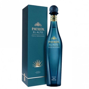 Patrón Tequila El Alto | Reposado 40% (1 x 0.7 l) inkl. Geschenkbox