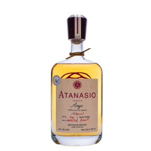 Atanasio Tequila Añejo 40% (1 x 0.7 l)