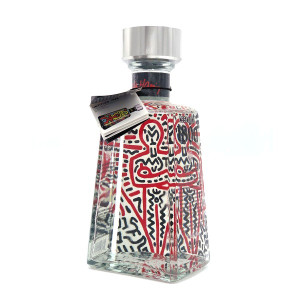 José Cuervo 1800 Blanco 40% | Keith Haring "Untitled 1982" (1 x 0.7 l)