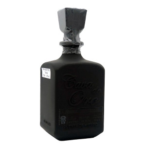 Gran Cava de Oro Tequila Añejo | Black Bottle 40% (1 x 0.7 l)