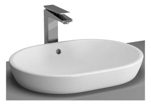 Vitra Metropole 5942b003-0012 Umywalka Nablatowa 60x46 Cm
