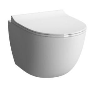Vitra Sento 7748b003-0075 Miska Wc Wisząca Bezrantowa 54x36,5