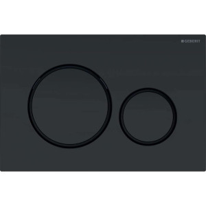Geberit Sigma20 115.882.16.1 Przycisk Spłukujący, Czarny Mat