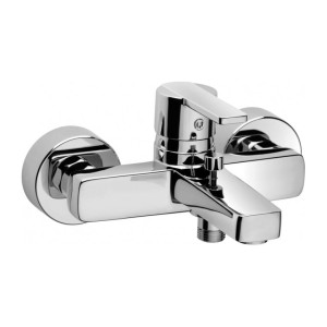 Kludi D-core 386700590 Bateria Wannowa, Chrom