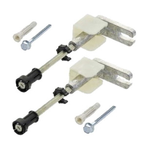 Geberit Duofix 111.815.00.1 Wsporniki Dystansowe