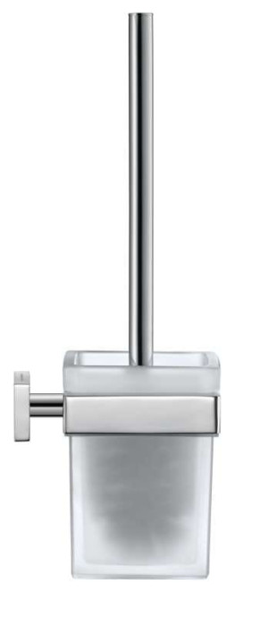Duravit Karree 0099571000 Szczotka Wc, Chrom