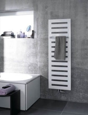 Zehnder Mep 120-050/m521/10 Metropolitan White Quartz Grzejnik 1225x500, Podł. środkowe