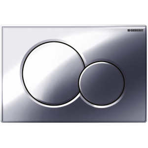Geberit Sigma01 115.770.21.5 Przycisk Spłukujący, Chrom Błyszczący