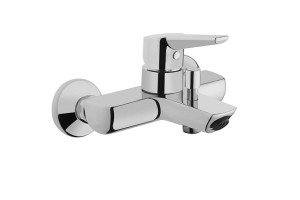 Vitra Solid S A42444exp Jednouchwytowa Bateria Wannowo-prysznicowa, Chrom