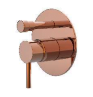 Graff M.e. 2362150rg Bateria Wannowo-prysznicowa Podtynkowa Rose Gold Gat.i