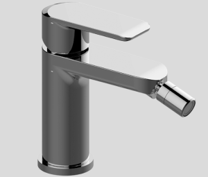 Graff Java 5192200pc Bateria Bidetowa, Chrom