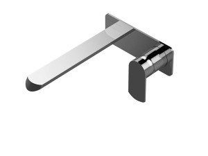 Graff Phase 5125400 Bateria Umywalkowa Podtynkowa, Długość Wylewki 19,1 Cm, Chrom