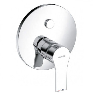 Kludi Zenta Sl 486500565 Bateria 2 Drożna Podtynkowa , Chrom