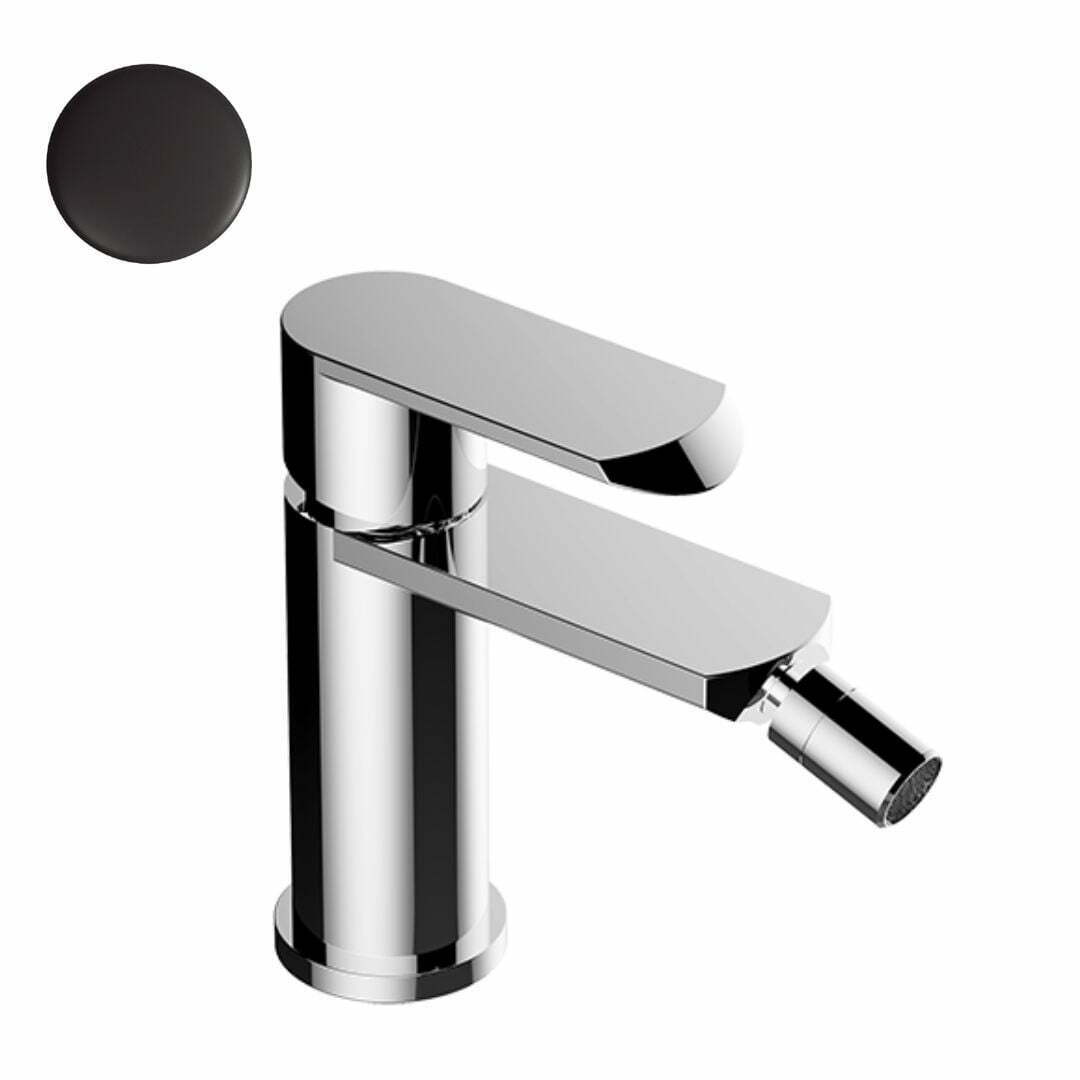 Graff Phase 5125000-bk Bateria Bidetowa, Czarny Mat