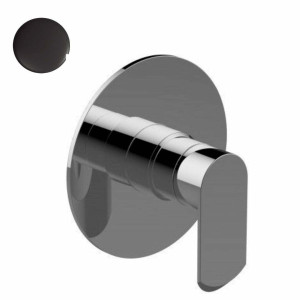 Graff Phase 5125700bk Bateria Prysznicowa, Czarny Mat