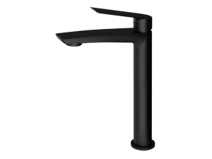 Vedo Bateria Umywalkowa Desso Vbd4003cz, Czarna, Bez Korka Klick Klack